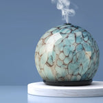 Devanti Aroma Diffuser Aromatherapy Glass 240ml - Appliances > Aroma Diffusers & Humidifiers