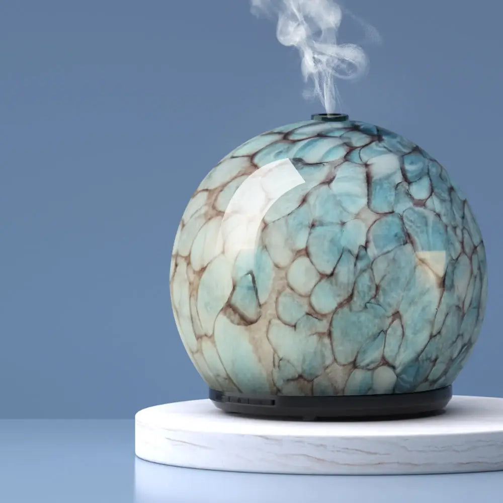 Devanti Aroma Diffuser Aromatherapy Glass 240ml - Appliances > Aroma Diffusers & Humidifiers