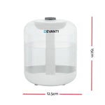 Devanti Aroma Diffuser Aromatherapy Humidifier 1L - Appliances > Aroma Diffusers & Humidifiers