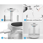 Devanti Aroma Diffuser Aromatherapy Humidifier 1L - Appliances > Aroma Diffusers & Humidifiers