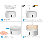 Devanti Aroma Diffuser Aromatherapy Humidifier 220ml - Appliances > Aroma Diffusers & Humidifiers