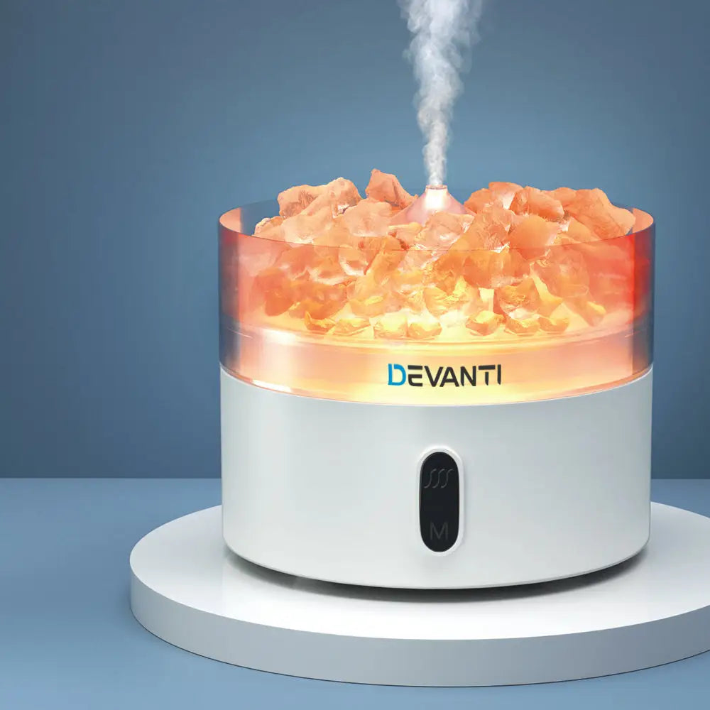 Devanti Aroma Diffuser Aromatherapy Humidifier 220ml - Appliances > Aroma Diffusers & Humidifiers