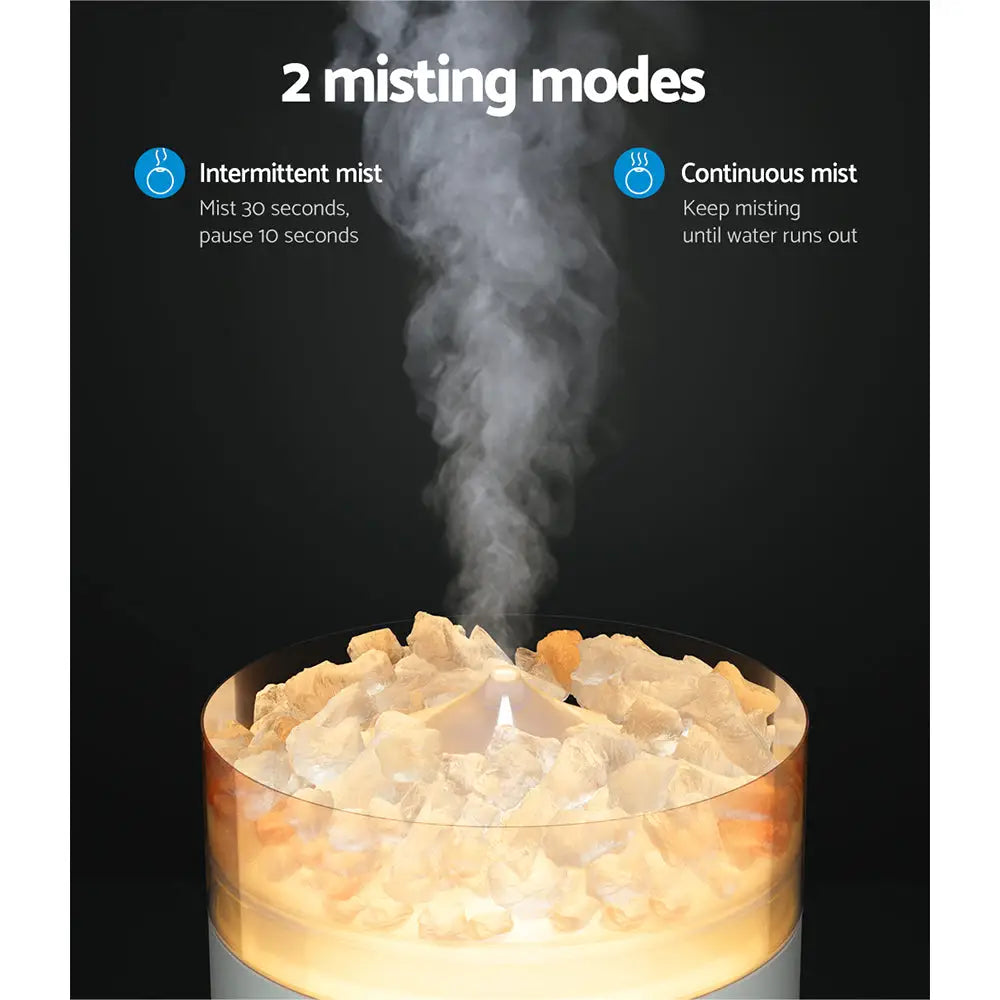 Devanti Aroma Diffuser Aromatherapy Humidifier 220ml - Appliances > Aroma Diffusers & Humidifiers