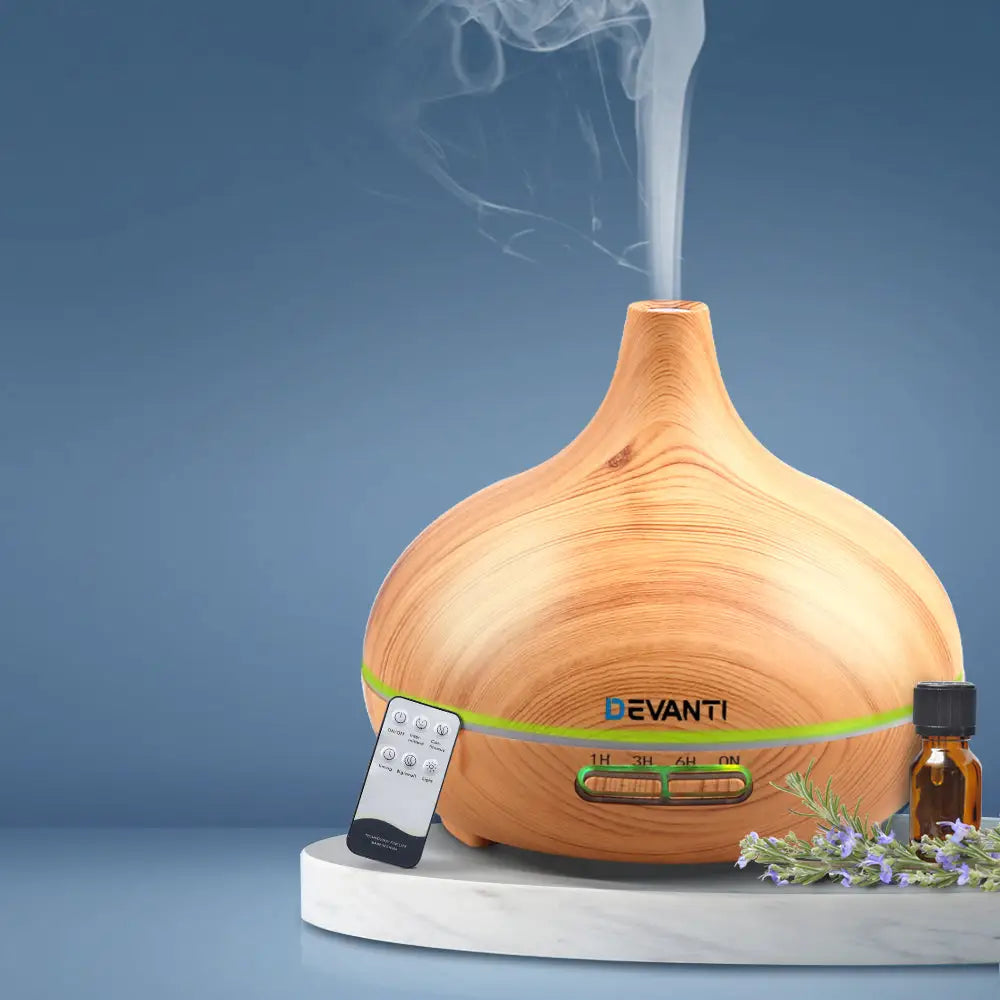 Devanti Aroma Diffuser Aromatherapy Humidifier 300ml - Appliances > Aroma Diffusers & Humidifiers
