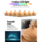 Devanti Aroma Diffuser Aromatherapy Humidifier 300ml - Appliances > Aroma Diffusers & Humidifiers