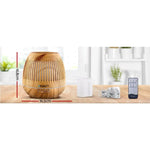Devanti Aroma Diffuser Aromatherapy Humidifier 400ml - Appliances > Aroma Diffusers & Humidifiers