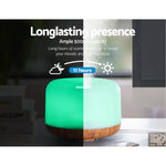 Devanti Aroma Diffuser Aromatherapy Humidifier 500ml - Appliances > Aroma Diffusers & Humidifiers