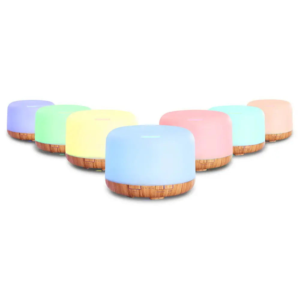 Devanti Aroma Diffuser Aromatherapy Humidifier 500ml - Appliances > Aroma Diffusers & Humidifiers
