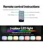 Devanti Aroma Diffuser Aromatherapy Humidifier 500ml - Appliances > Aroma Diffusers & Humidifiers