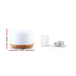 Devanti Aroma Diffuser Aromatherapy Humidifier 500ml - Appliances > Aroma Diffusers & Humidifiers