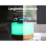 Devanti Aroma Diffuser Aromatherapy Light Wood 500ml - Appliances > Aroma Diffusers & Humidifiers