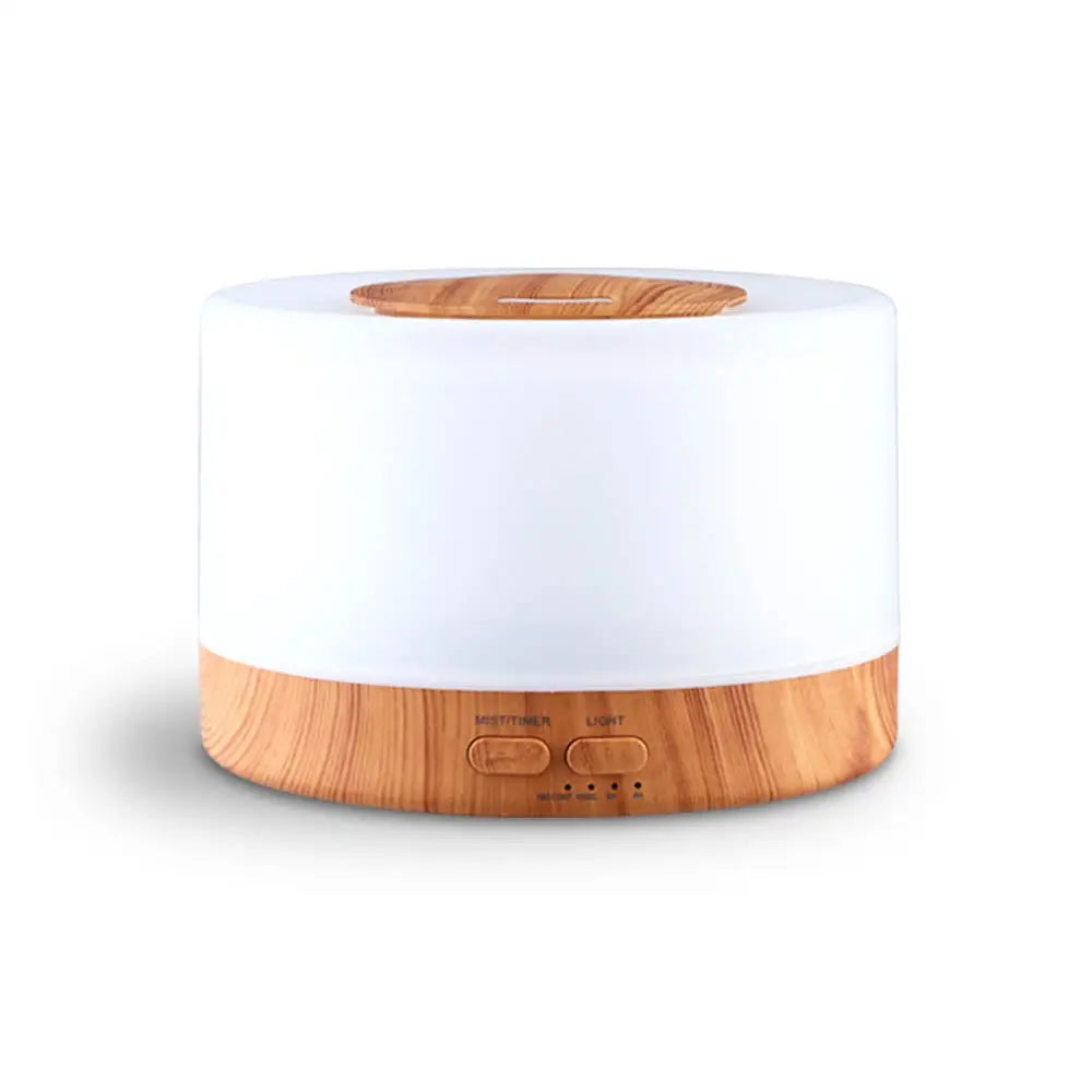 Devanti Aroma Diffuser Aromatherapy Light Wood 500ml - Appliances > Aroma Diffusers & Humidifiers
