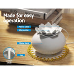 Devanti Aroma Diffuser Aromatherapy Lotus 200ml - Appliances > Aroma Diffusers & Humidifiers