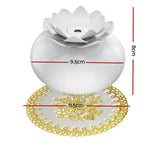 Devanti Aroma Diffuser Aromatherapy Lotus 200ml - Appliances > Aroma Diffusers & Humidifiers