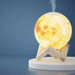 Devanti Aroma Diffuser Aromatherapy Moon Lamp 880ml - Appliances > Aroma Diffusers & Humidifiers