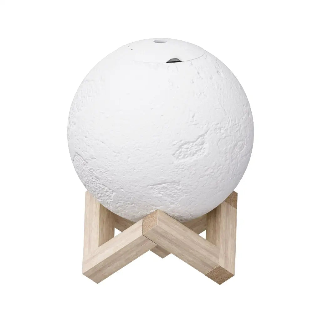 Devanti Aroma Diffuser Aromatherapy Moon Lamp 880ml - Appliances > Aroma Diffusers & Humidifiers