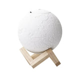Devanti Aroma Diffuser Aromatherapy Moon Lamp 880ml - Appliances > Aroma Diffusers & Humidifiers