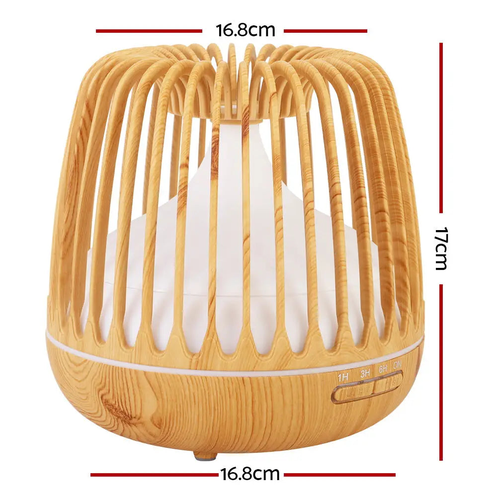 Devanti Aroma Diffuser Aromatherapy Remote 500ml - Appliances > Aroma Diffusers & Humidifiers