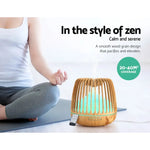 Devanti Aroma Diffuser Aromatherapy Remote 500ml - Appliances > Aroma Diffusers & Humidifiers