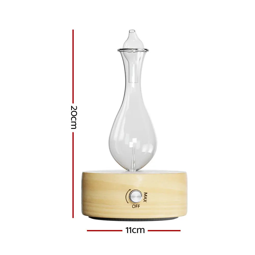 Devanti Aroma Diffuser Aromatherapy Waterless - Appliances > Aroma Diffusers & Humidifiers