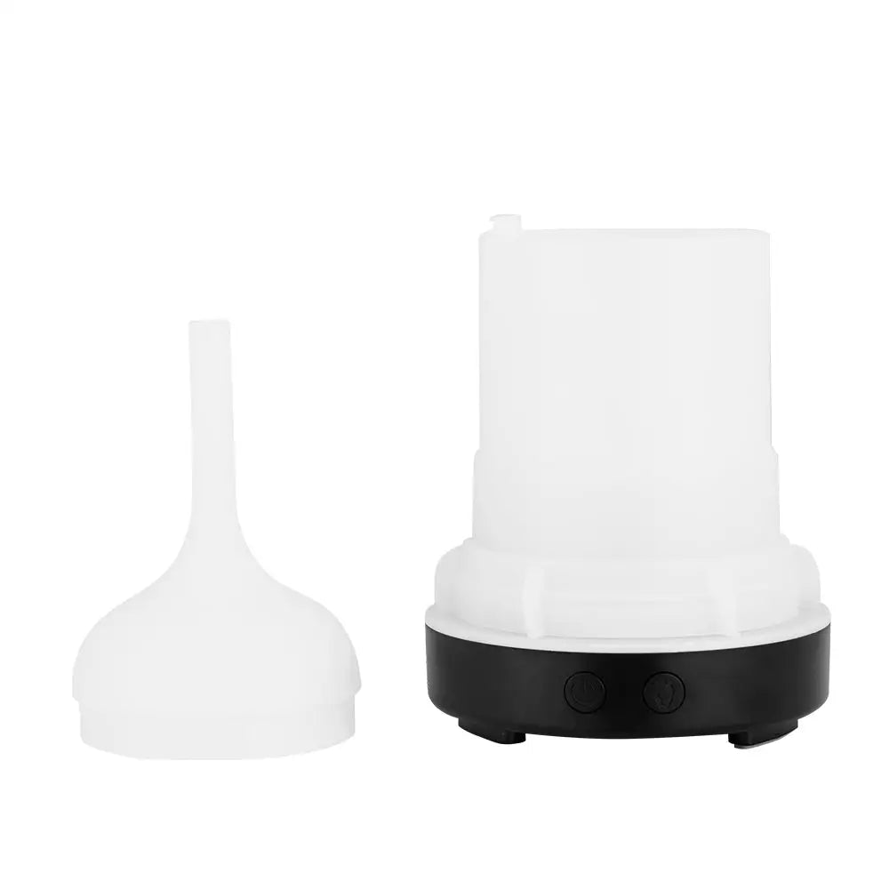 Devanti Aromatherapy Aroma Diffuser Essential Oil Humidifier LED Glass Marble - Appliances > Aroma Diffusers &