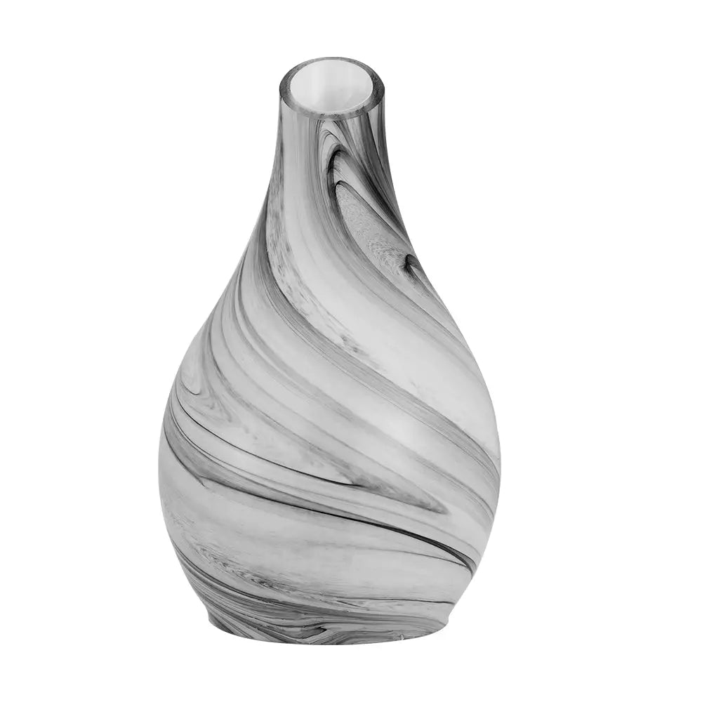 Devanti Aromatherapy Aroma Diffuser Essential Oil Humidifier LED Glass Marble - Appliances > Aroma Diffusers &