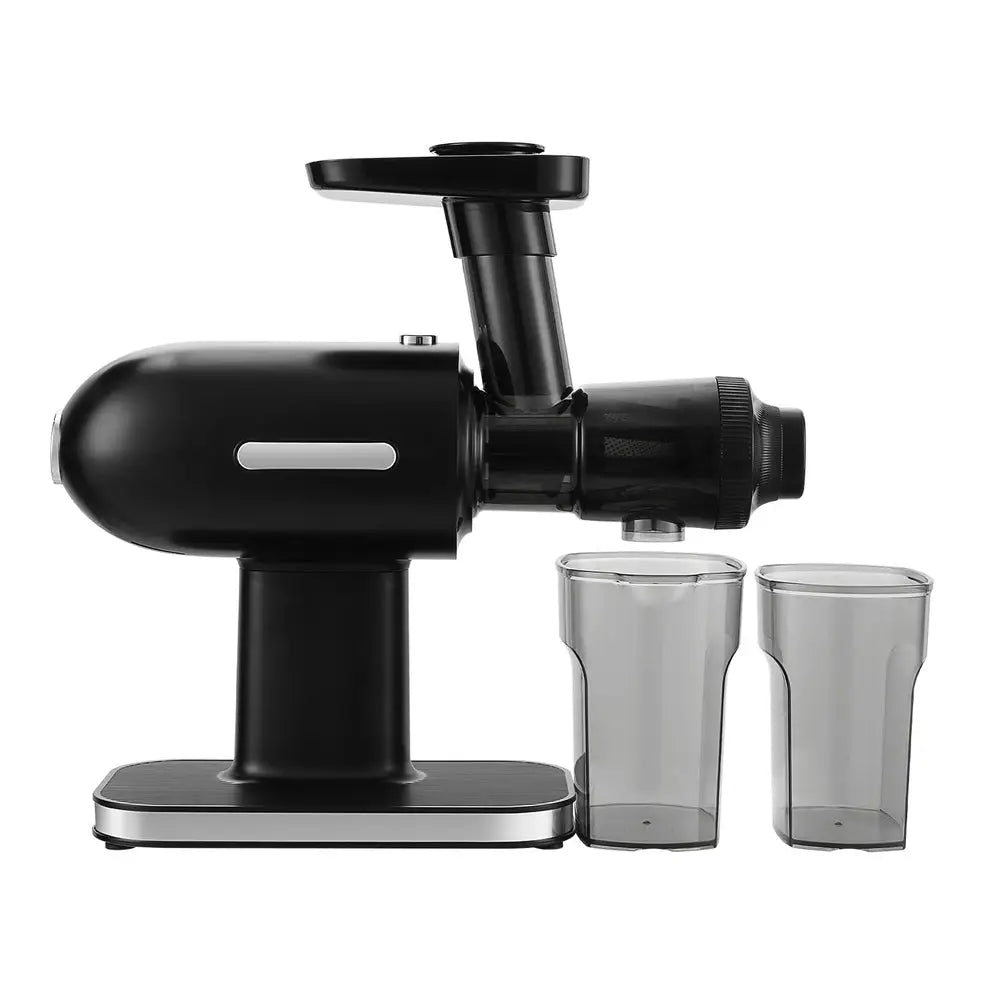 Devanti Cold Press Slow Juicer Fruit Juice Extractor 160W Black - Appliances > Kitchen Appliances