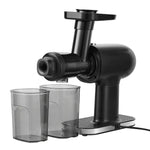 Devanti Cold Press Slow Juicer Fruit Juice Extractor 160W Black - Appliances > Kitchen Appliances