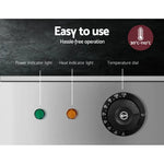 Devanti Commercial Food Warmer Bain Marie 3 Electric Buffet Pans - Appliances > Kitchen Appliances > Food Warmers &