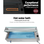 Devanti Commercial Food Warmer Bain Marie 3 Electric Buffet Pans - Appliances > Kitchen Appliances > Food Warmers &