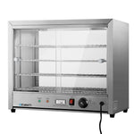 Devanti Commercial Food Warmer Hot Display Showcase 64cm - Appliances > Appliances Others