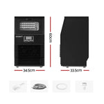 Devanti Commercial Ice Maker Cube Machine 30kg - Appliances > Kitchen Appliances