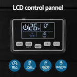 Devanti Commercial Ice Maker Cube Machine 30kg - Appliances > Kitchen Appliances