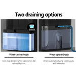 Devanti Dehumidifier 2L Air Purifier Black - Appliances > Aroma Diffusers & Humidifiers