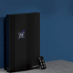 Devanti Dehumidifier 2L Air Purifier Black - Appliances > Aroma Diffusers & Humidifiers