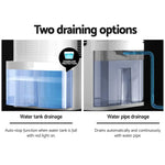 Devanti Dehumidifier 2L Air Purifier White - Appliances > Aroma Diffusers & Humidifiers
