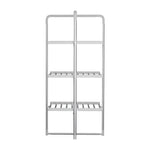 Devanti Electric Heated Towel Rail Rack 30 Bars Foldable Clothes Dry Warmer - Home & Garden > Bathroom Accessories