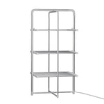 Devanti Electric Heated Towel Rail Rack 30 Bars Foldable Clothes Dry Warmer - Home & Garden > Bathroom Accessories