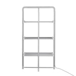 Devanti Electric Heated Towel Rail Rack 30 Bars Foldable Clothes Dry Warmer - Home & Garden > Bathroom Accessories