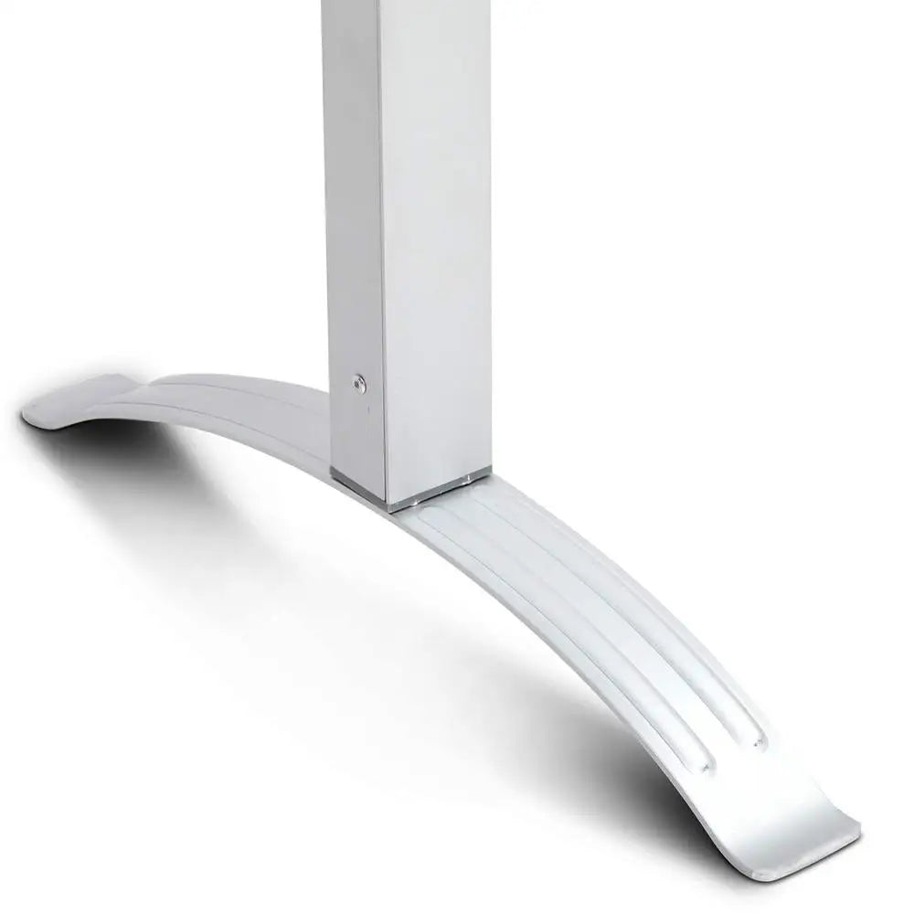 Devanti Electric Heated Towel Rail Rack 6 Bars Freestanding Clothes Dry Warmer - Home & Garden > Laundry & Cleaning >