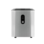 Devanti Portable Ice Maker Machine Ice Cube 12kg Bar Countertop Stainless Steel - Appliances > Kitchen Appliances