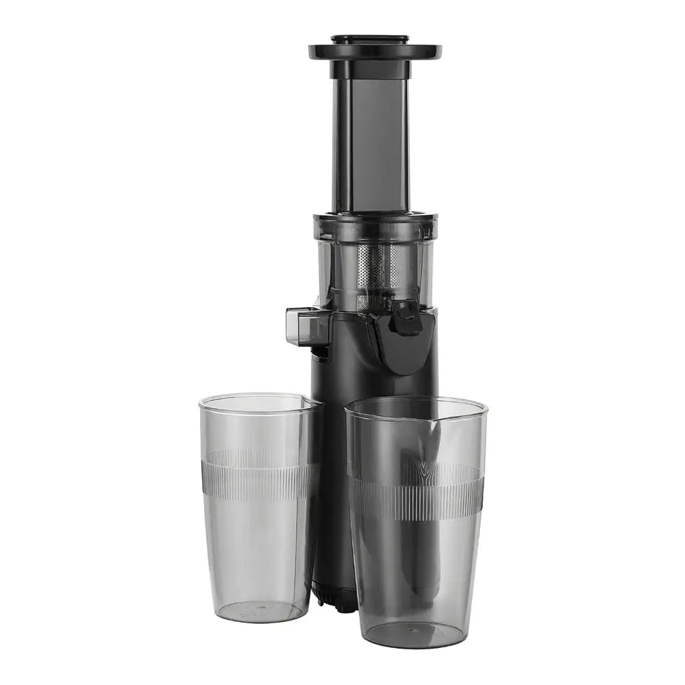Devanti Slow Juicer Cold Press Fruit Juice Extractor 130W Black - Appliances > Kitchen Appliances