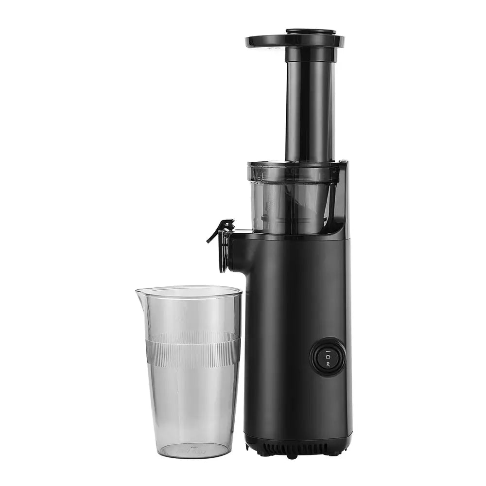 Devanti Slow Juicer Cold Press Fruit Juice Extractor 130W Black - Appliances > Kitchen Appliances