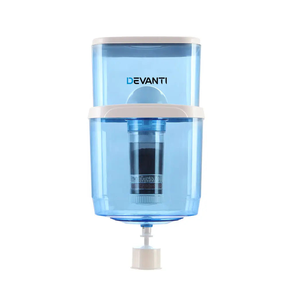Devanti Water Cooler Dispenser 22L Filter Bottle - Appliances > Kitchen Appliances > Water Dispensers