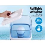 Devanti Water Cooler Dispenser 22L Filter Bottle - Appliances > Kitchen Appliances > Water Dispensers
