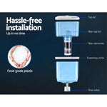 Devanti Water Cooler Dispenser 22L Filter Bottle - Appliances > Kitchen Appliances > Water Dispensers