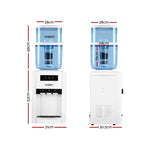 Devanti Water Cooler Dispenser Bench Top 22L - Appliances > Kitchen Appliances > Water Dispensers