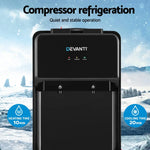 Devanti Water Cooler Dispenser Bench Top 22L Black - Appliances > Kitchen Appliances > Water Dispensers
