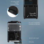 Devanti Water Cooler Dispenser Bench Top 22L Black - Appliances > Kitchen Appliances > Water Dispensers