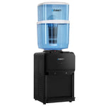 Devanti Water Cooler Dispenser Bench Top 22L Black - Appliances > Kitchen Appliances > Water Dispensers
